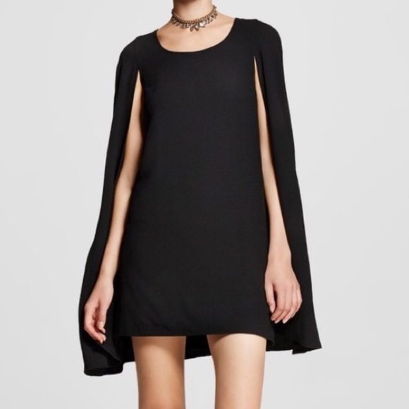Nasty Gal Dresses & Skirts - Nasty Gal Cape Dress